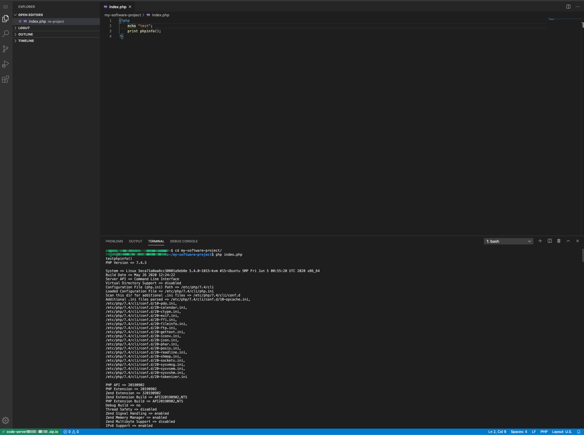 editor-and-terminal
