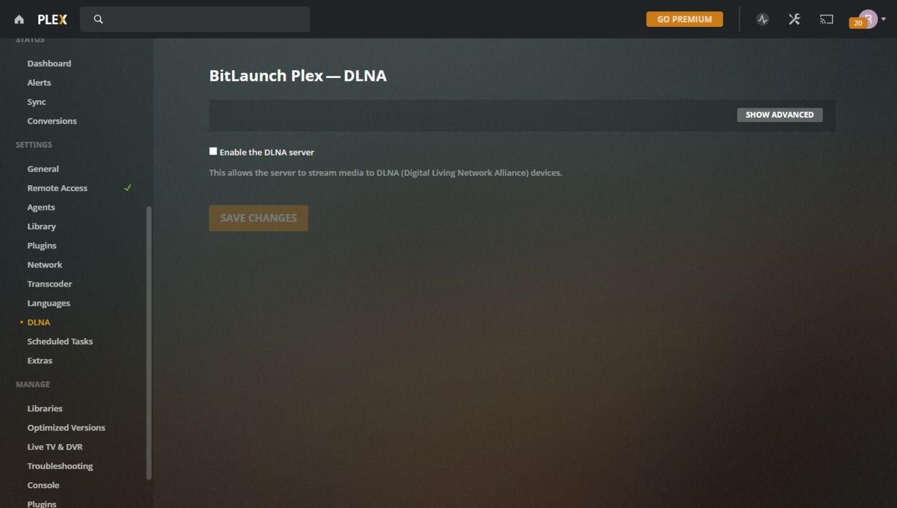enable-dlna