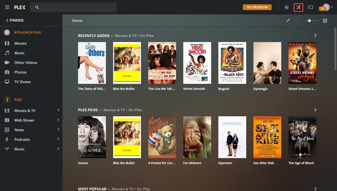 plex-library-overvierw