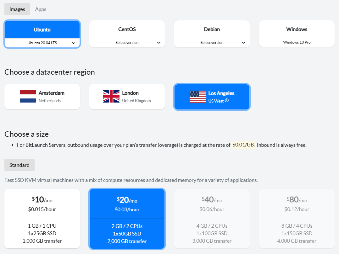 bitcoin-node-server-choice