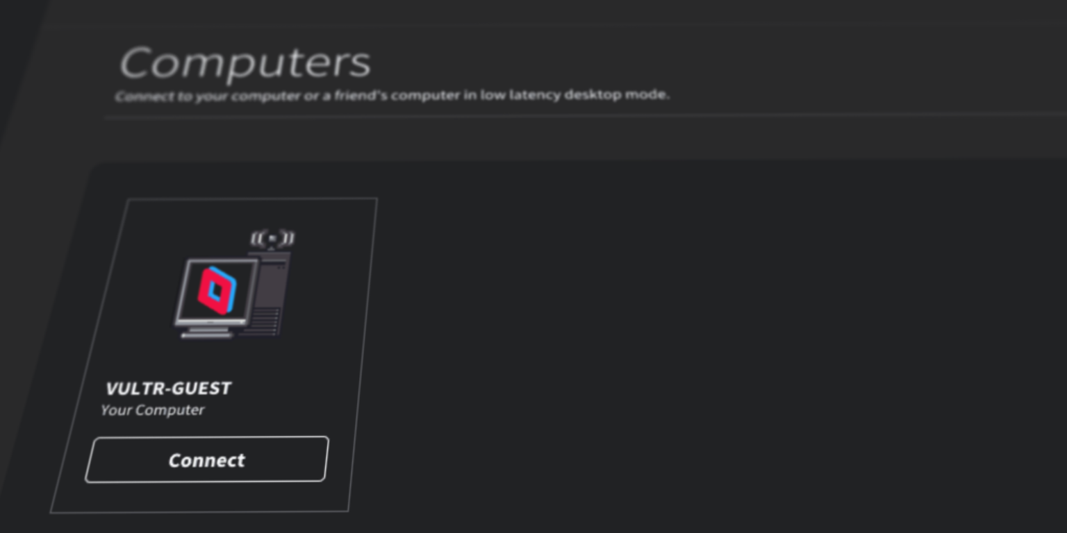 How to use Parsec to play games on your GPU VPS server