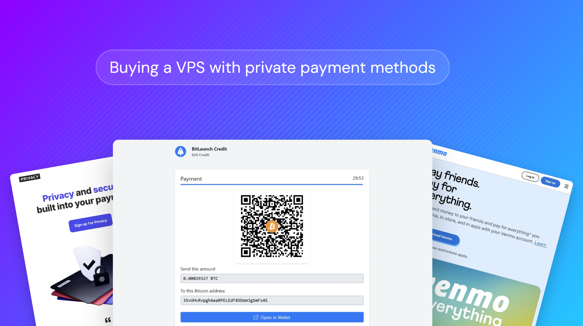 Private payment methods for VPSs: Everything you need to know