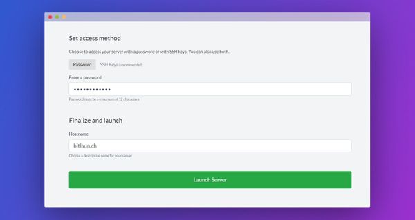 New feature: PTR records with BitLaunch