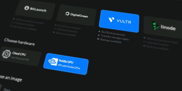 Introducing: Nvidia GPU servers on Vultr