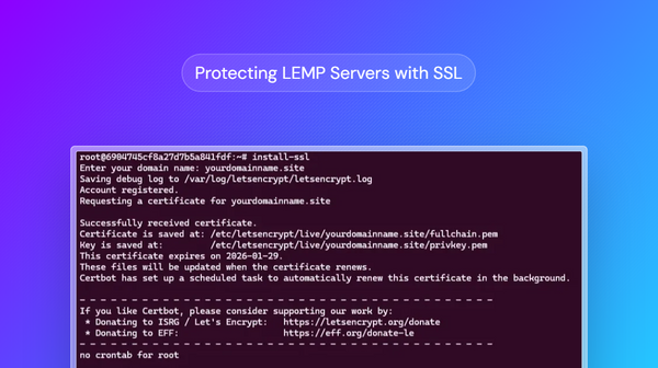 On the importance of SSL in LEMP/LAMP environments
