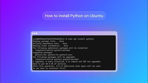 How to safely install Python and Python3 on Ubuntu